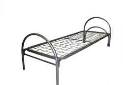 Single metal bed K.191.01E
