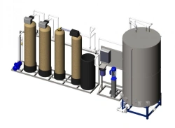 Water treatment system "RLT-Crystal Ice"
