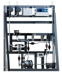 Installation for measuring OA of iodine-131 RGG-01R