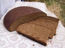 Rye-wheat bread