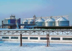 Flat-bottomed silo R1-SMP 16,81/22