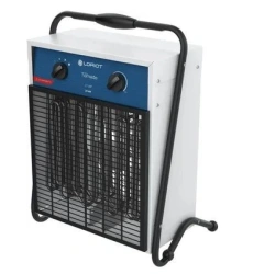 Electric fan heater of "Loriot" trade mark, model Loriot LT-24P