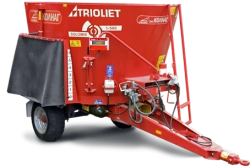Feed mixer TRIOLIET Solomix 1 5ZK
