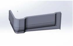 Rear right rear catwalk trim rear 5299-401P-5102046