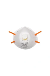 Dust-resistant aerosol filtering half-mask, iNEX trade mark, model 1022 (protection class FFP2 NR D)