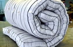 Mattress cotton teak, cotton wool RV
