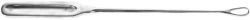 32-920-11 Uterine curette rigid, sharp "Recamier" #4