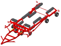 Ring-tooth roller KKZ-19