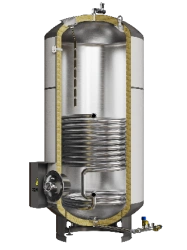 Indirect water heater GOPPO BCN Tunguska-1000