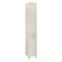 Cupboard - column Aquaton Leon N oak white 1A187903LBPS01.A187.9.03L.BPS.0