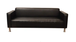Straight office sofa