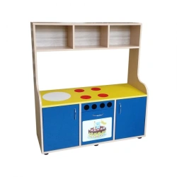 Game module (cupboard with shelves)