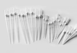 Polymer tip for pipette dispenser