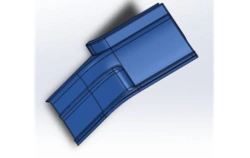 5299-351-7800403 Rear driver's podium