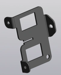 M03-C5-20-030972 - A - Rotor gap sensor guide 2