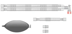Respiratory devices for joint use with anaesthetic and resuscitation equipment, version: a