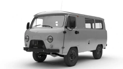 Truck UAZ SGR 374195-122-05, mod. 374195-05