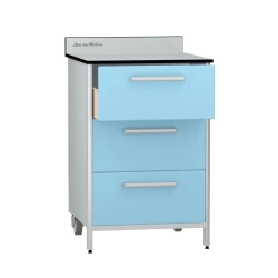 Cabinet for storage of medicines according to TU 32.50.30-007-32924160-2021, article number DM-3-109-02.K2.F3.