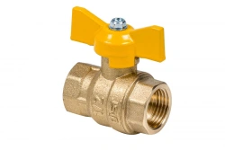 Gas ball valve Dist, series "Expert" DN15 1/2" BP-BP, 211B