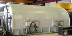 Hydrogen-cooled turbogenerator of TVF-225-2 type with nominal capacity of 225 MW. 70-214-19