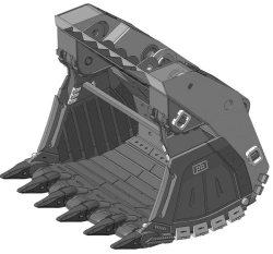Bottom dump bucket FS-11-T1-GS-JHX1