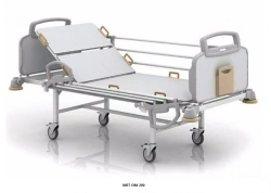 Medical single-function bed MET, version MET OM-200