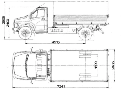 Medium Diesel Dump Trucks