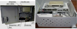 Reinforced wall-mounted switchgear cabinet SHRNu-M-400x400x150