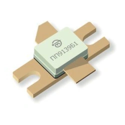 Powerful microwave transistor on the basis of gallium nitride PP9139B1