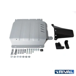 Metal protection for Nissan Navara D23 4WD (transfer case) / D40 4WD / Frontier / Pathfinder R51 /Mercedes Benz X-Class