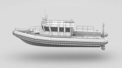 Multifunctional workboat Artik-1200