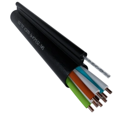 Cable high-frequency pair twisting1pr F/UTPt-5e 24 AWG PE