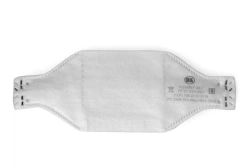 Filtering half-mask for protection against aerosols - respirator "SPIRO-401" FFP1 NR D