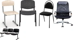 Furniture for sitting (Chair)