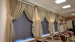 Textile products TM VERA for stage, auditorium and interior decoration: Awnings and awnings (blackout systems,