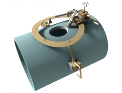 Device for gas-oxygen cutting of holes type GAKS-R-42 (Oval)