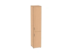 Filing cabinet 2-door, narrow 350*383*1830 mm ASHD2-35