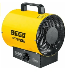 Electric fan heater, "STEHER" trade mark, model SE-5