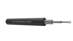 Fibre-optic cable for suspension. Mark - OKBS
