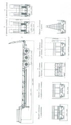 Semitrailer ChMZAP-99064E, modifications: 99064E-00, 99064E-01, 99064E-02, 99064E-03, 99064E-04, 99064E-05, 99064E-06, 99064E-07