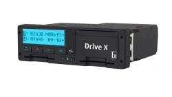 Drive X GSM digital tachograph