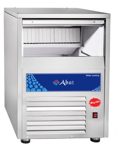 Ice Cube Maker with Water-Cooled Condenser LG-46/15K-01