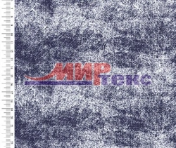 Knitted fabric for collars (PE-100%), stretch 1+1