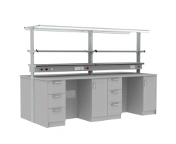 Physical island table