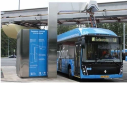 Electric bus fast charging station type ZSE-500 T (P)
