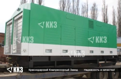 Nitrogen portable compressor station TGA-16/35