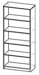 Rack for documents