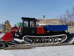 Machine for forest cutting works. Mulcher, model TLP-4M-038