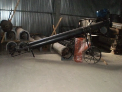 Unloaders of screw type URH, VHF