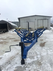 Trailer 83693H, with air suspension or spring-balanced suspension, with tyres 235/75R17.5 or 385/65R22.
